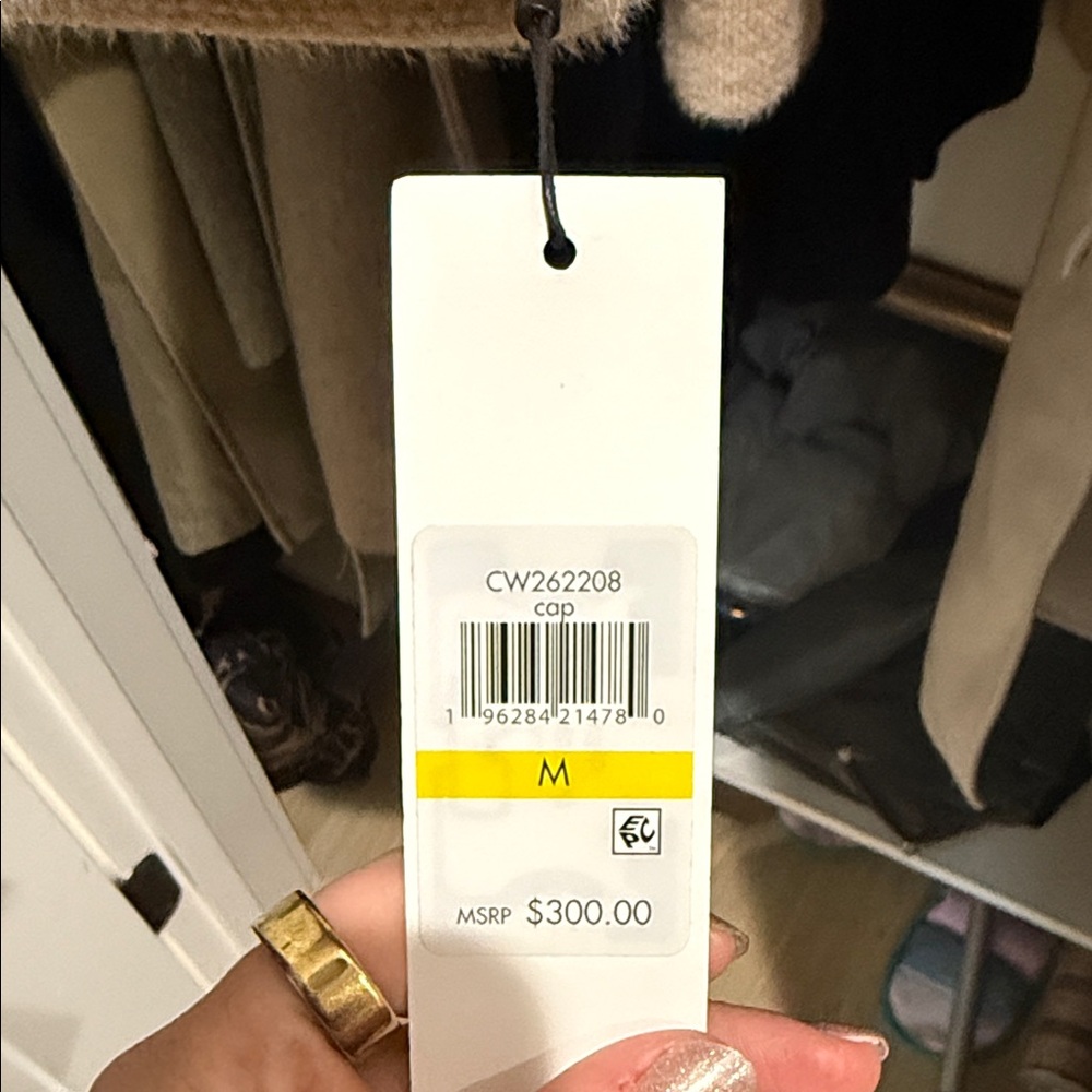 Calvin Klein Women's Cream Teddy Jacket - Picture 8 of 8